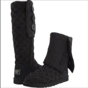 Ugg Lattice Cardy Boots